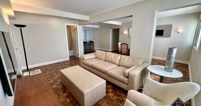 Apartamento frente mar a  venda no bairro pioneiros - balneário camboriú/sc