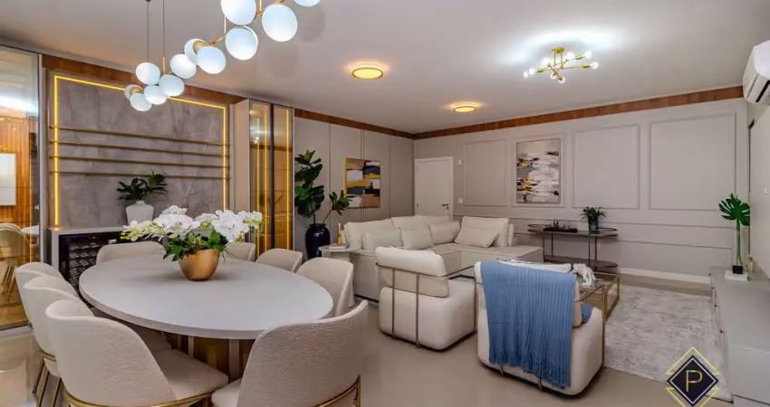 Apartamento alto padrão em centro, balneário camboriú/sc