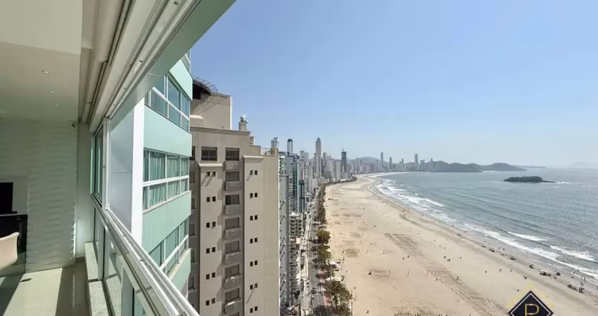 Apartamento alto padrão frente mar balneario camboriu