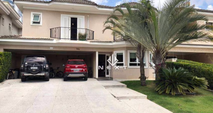 Casa com 4 dormitórios à venda, 399 m² por R$ 4.200.000,00 - Alphaville Conde II - Barueri/SP