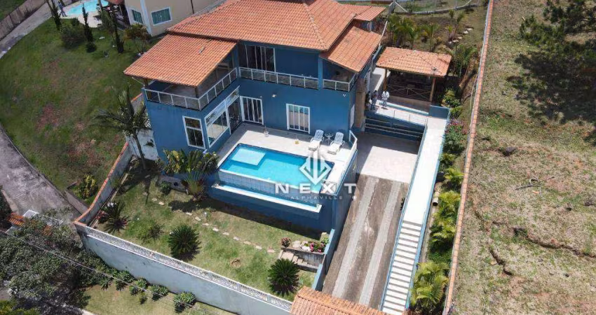 Casa com 3 dormitórios com 1 suíte à venda, 320 m² por R$ 1.390.000 - Granja Caiapiá - Cotia/SP