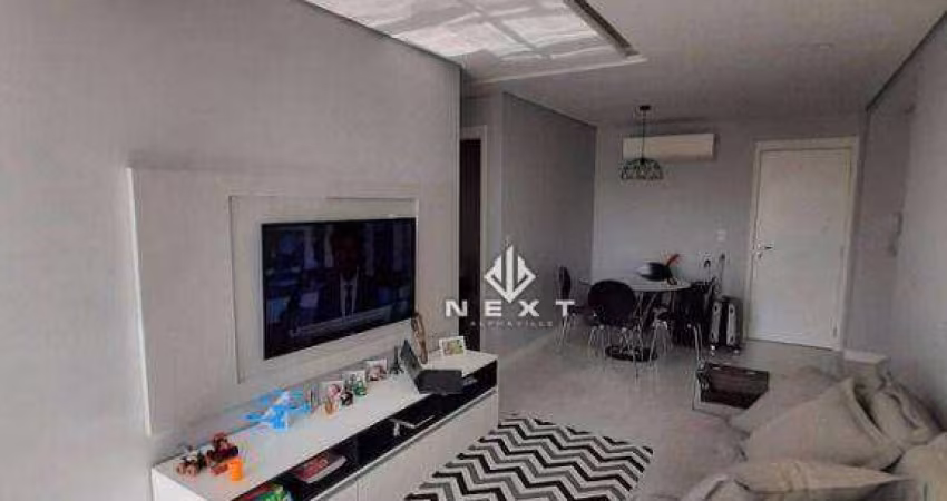 Apartamento com 2 dormitórios à venda, 70 m² por R$ 976.000,00 - Edifício Wave - Barueri/SP