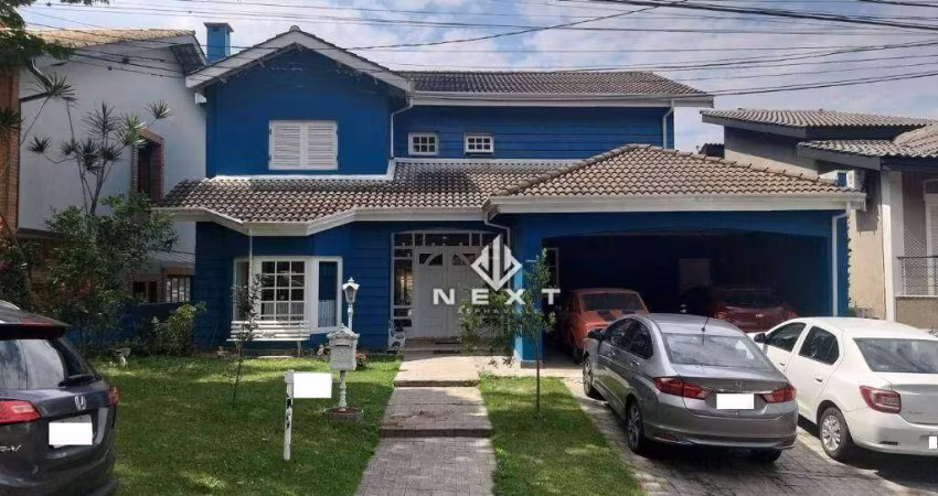 Casa com 3 dormitórios à venda, 380 m² por R$ 2.200.000,00 - Alphaville Residencial 10 - Santana de Parnaíba/SP