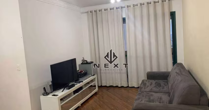 Apartamento com 3 dormitórios à venda, 98 m² por R$ 1.100.000,00 - Edifício Classic - Barueri/SP