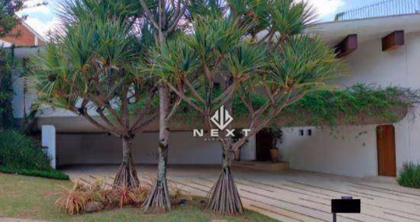 Casa com 4 dormitórios à venda, 607 m² por R$ 7.990.000,00 - Alphaville Residencial 1 - Barueri/SP