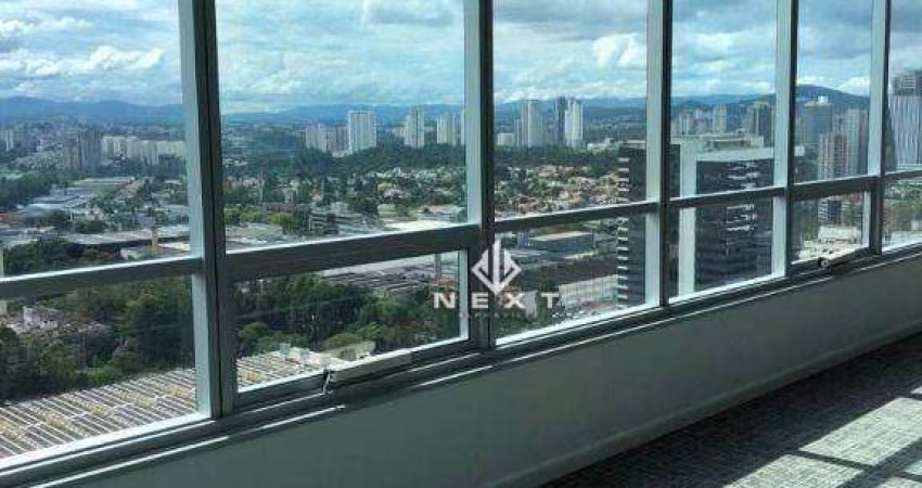 Andar Corporativo para alugar, 380 m² por R$ 24.700,00/mês - Alphaville Industrial - Barueri/SP