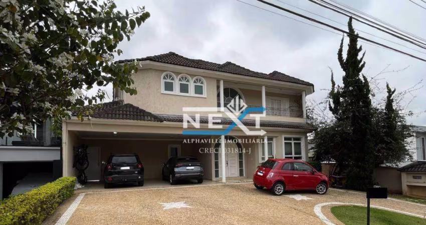 Casa com 4 dormitórios para alugar, 400 m² por R$ 40.000,00/mês - Residencial Melville - Santana de Parnaíba/SP