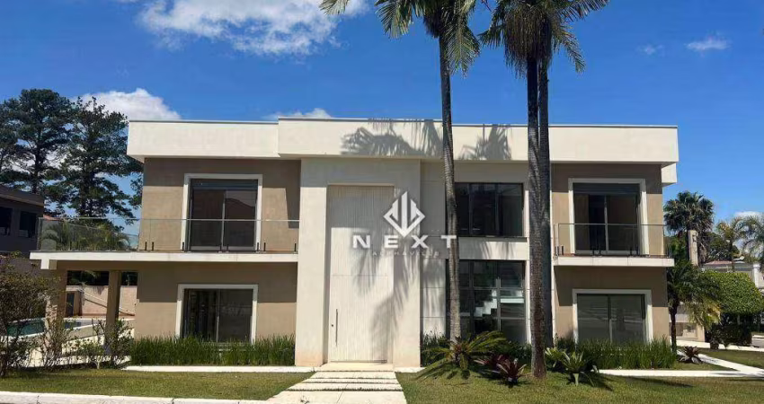 Casa com 4 dormitórios à venda, 430 m² por R$ 7.000.000,00 - Alphaville Residencial 2 - Barueri/SP