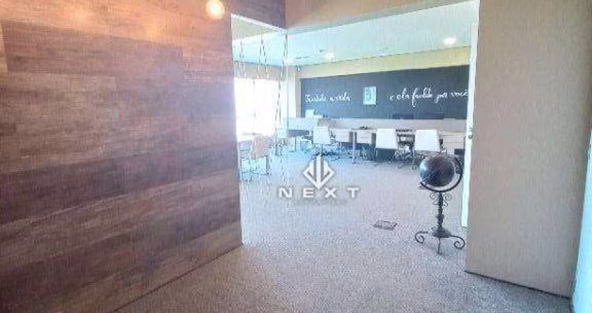 Sala à venda, 80 m², mobiliada no Edifício Brascan Century Plaza - Barueri/SP