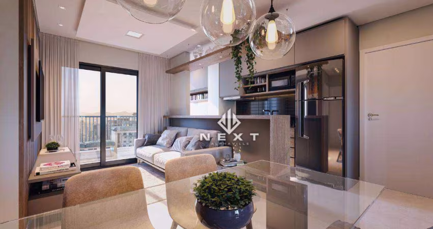 Apartamento com 2 dormitórios à venda, 48 m² por R$ 450.000,00 - Elos Residencial Club - Barueri/SP