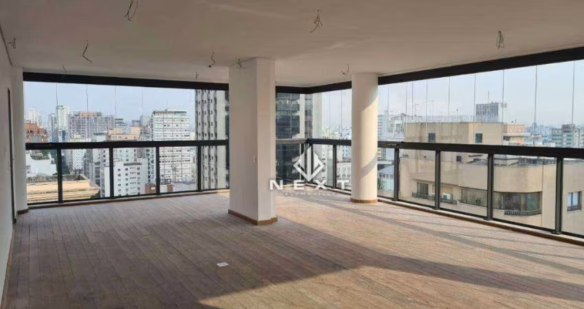 Recém entregue! Apartamento com 3 suítes à venda, 205 m² por R$ 7.652.300 - Jardim Paulista - São Paulo/SP