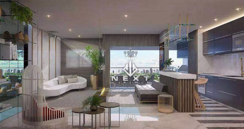 Apartamento com 3 dormitórios à venda, 87 m² por R$ 1.131.000,00 - EDIFICIO ARUANÃ 601 - Barueri/SP