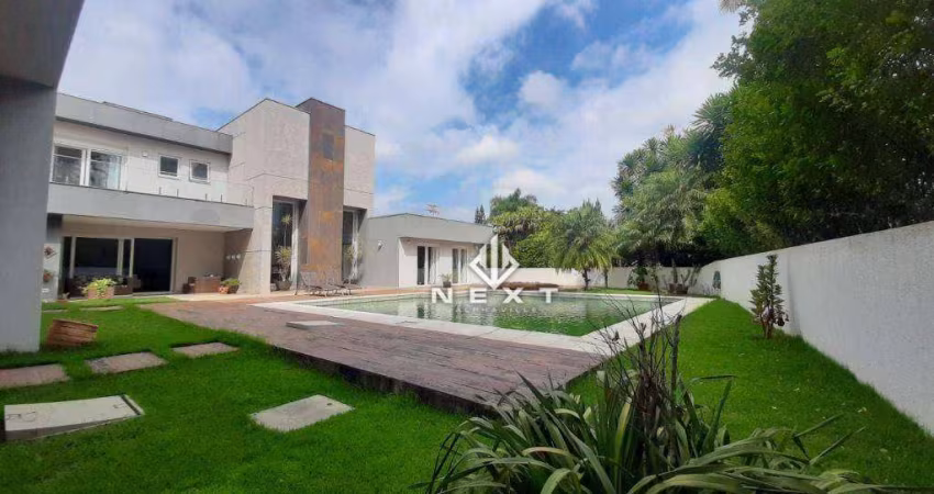Casa com 5 dormitórios à venda, 987 m² por R$ 12.000.000,00 - Alphaville Residencial 2 - Barueri/SP