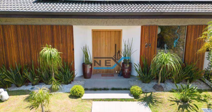 Casa com 6 dormitórios à venda, 600 m² por R$ 3.800.000,00 - Alphaville Residencial 10 - Santana de Parnaíba/SP