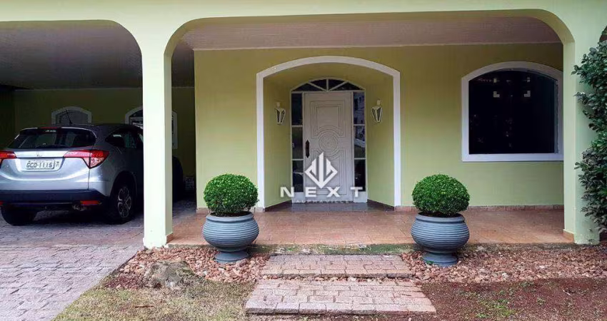 Casa com 4 dormitórios à venda, 400 m² por R$ 9.700.000,00 - Alphaville Residencial 1 - Barueri/SP
