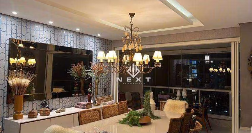 Apartamento com 2 dormitórios, 140 m² - venda por R$ 2.200.000,00 ou aluguel por R$ 18.000,00/mês - Edifício Boulevard Tamboré - Santana de Parnaíba/SP
