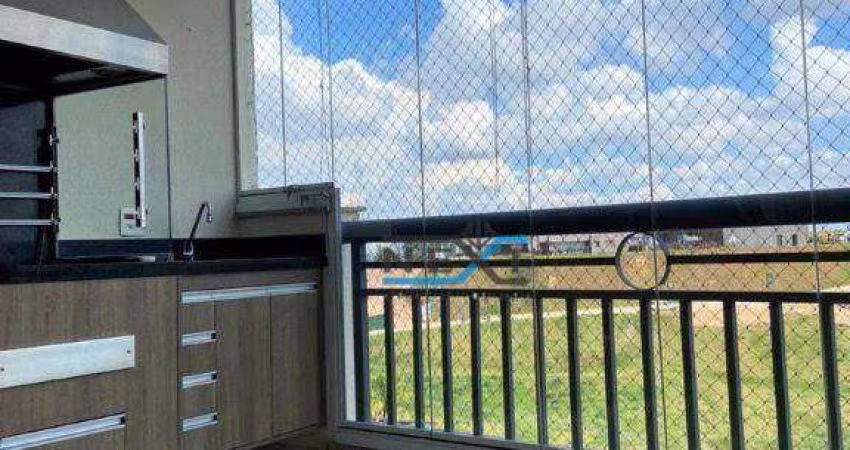 Apartamento com 3 dormitórios à venda, 123 m² por R$ 1.465.000,00 - Edifício Jardins Tamboré - Santana de Parnaíba/SP