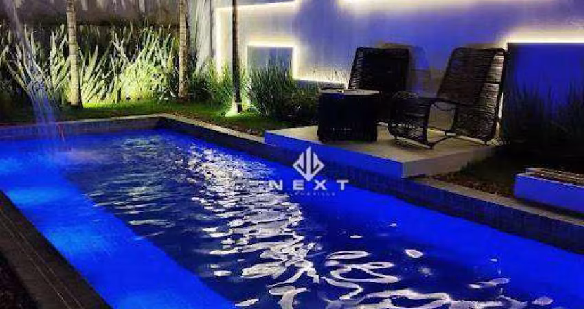 Casa com 4 dormitórios à venda, 320 m² por R$ 4.500.000,00 - Alphaville Residencial 4 - Santana de Parnaíba/SP