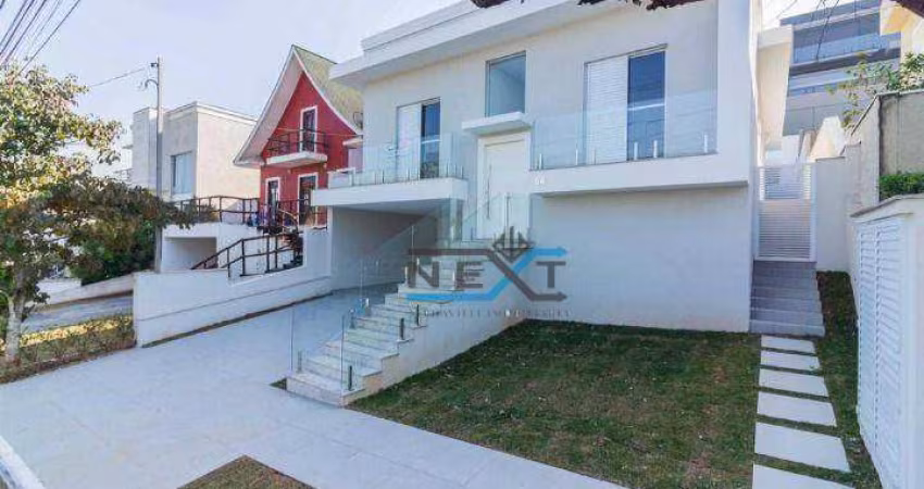 Casa com 3 dormitórios à venda, 227 m² por R$ 2.640.000,00 - Residencial Valville 1 - Santana de Parnaíba/SP