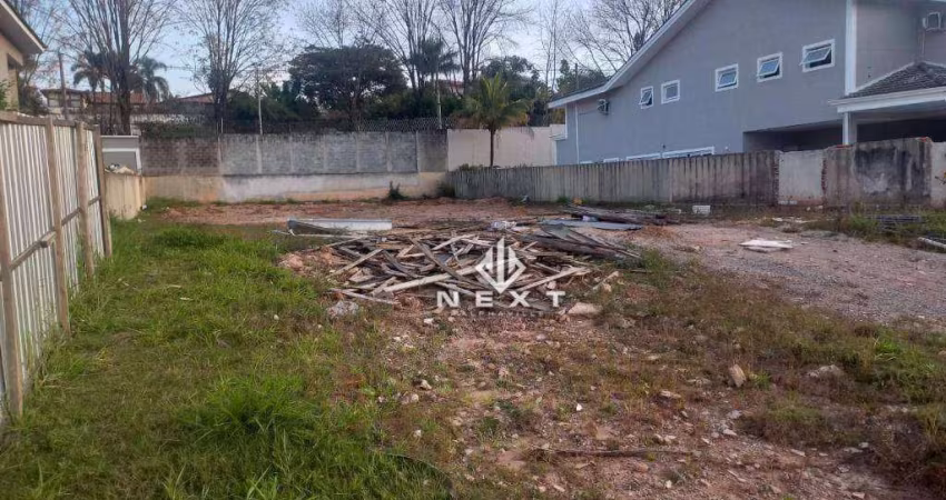 Terreno à venda, 1000 m² por R$ 8.500.000,00 - Tamboré 3 - Santana de Parnaíba/SP