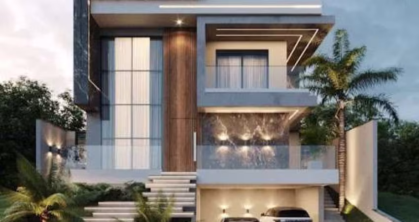 Casa com 3 dormitórios à venda, 386 m² por R$ 4.350.000,00 - Residencial Itahye - Santana de Parnaíba/SP