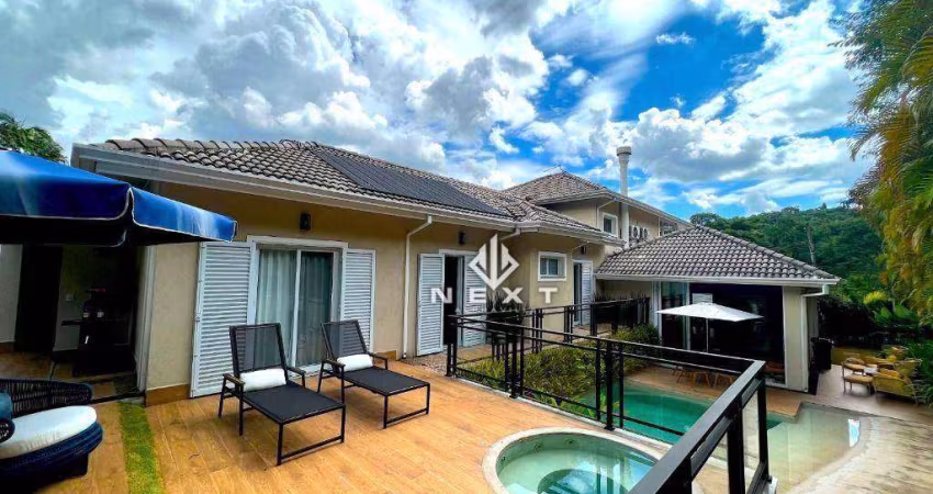 Casa com 4 dormitórios, 419 m² - venda por R$ 4.770.000,00 ou aluguel por R$ 40.000,00/mês - Alphaville Residencial 12 - Santana de Parnaíba/SP