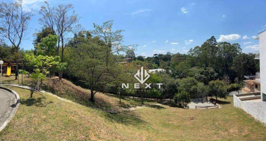 Terreno à venda, 250 m² por R$ 400.000 - Quintas do Ingaí - Santana de Parnaíba/SP