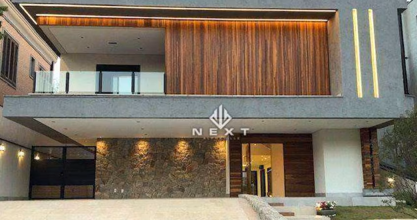 Casa com 5 suítes à venda, 524 m² por R$ 9.580.000 - Tamboré 11 - Santana de Parnaíba/SP