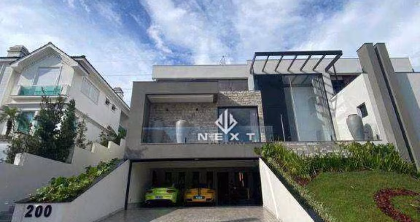 Casa à venda, 826 m² por R$ 30.000.000,00 - Tamboré 02 - Santana de Parnaíba/SP