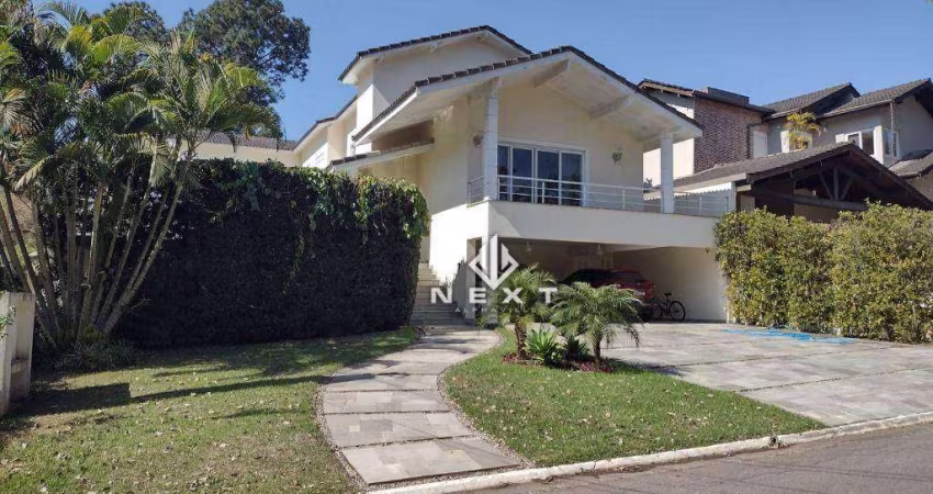 Casa com 4 dormitórios à venda, 460 m² por R$ 3.800.000,00 - Alphaville Residencial 12 - Santana de Parnaíba/SP