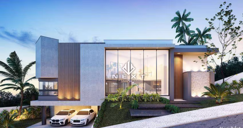 Casa com 4 dormitórios à venda, 346 m² por R$ 3.500.000,00 - Reserva Santa Anna - Santana de Parnaíba/SP