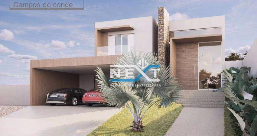 Casa com 4 dormitórios à venda, 540 m² por R$ 5.900.000 - Residencial Campos do Conde - Santana de Parnaíba/SP
