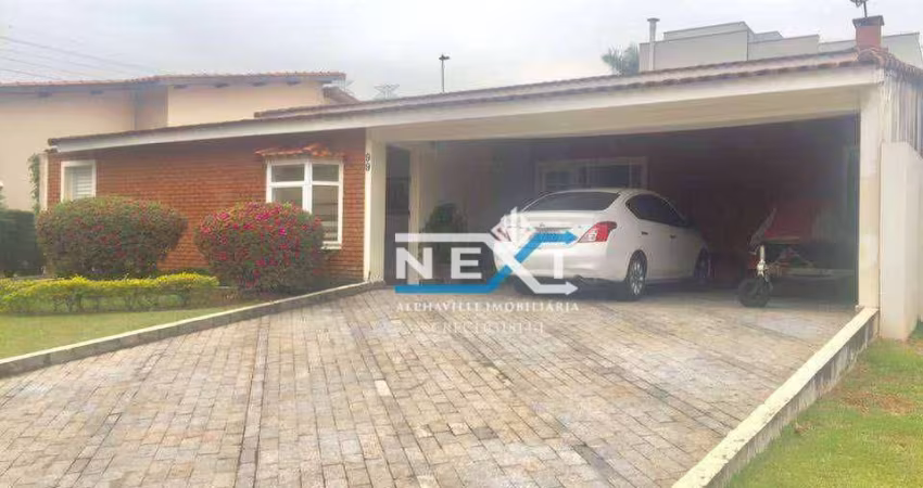 Casa com 3 dormitórios à venda, 268 m² por R$ 2.000.000,00 - Alphaville Residencial 12 - Santana de Parnaíba/SP