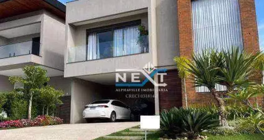 Casa com 4 dormitórios à venda, 400 m² por R$ 5.600.000,00 - Tamboré 11 - Santana de Parnaíba/SP
