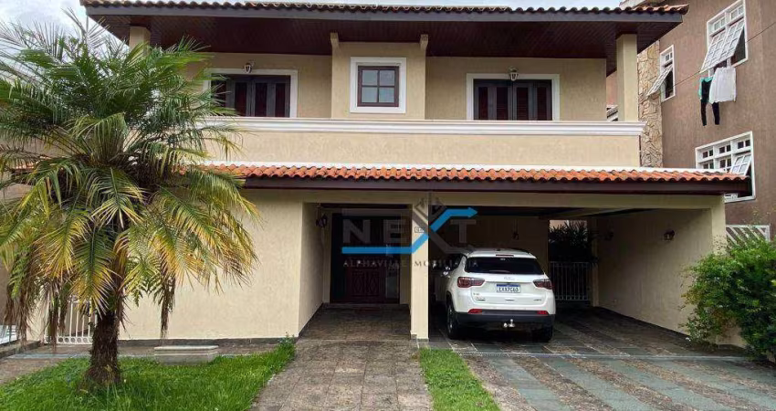 Casa com 4 dormitórios à venda, 305 m² por R$ 2.650.000,00 - Alphaville Residencial 11 - Santana de Parnaíba/SP