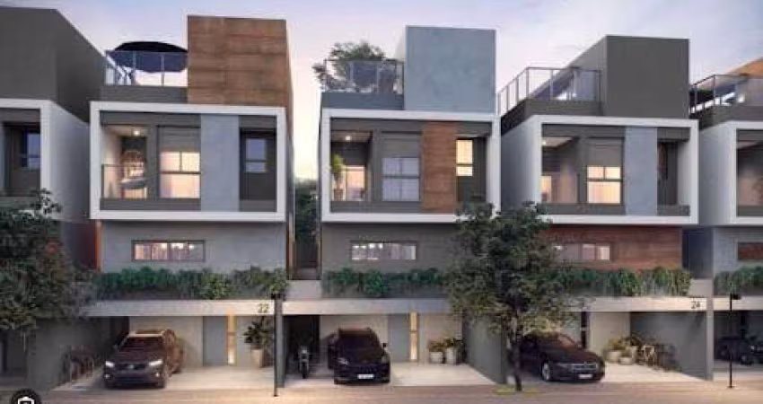 Casa com 3 dormitórios à venda, 277 m² por R$ 2.900.000,00 - Condomínio Ekko Live Alpha One - Santana de Parnaíba/SP