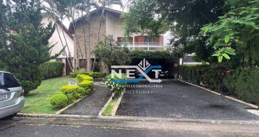 Casa com 5 dormitórios à venda, 350 m² por R$ 2.600.000,00 - Alphaville Residencial 12 - Santana de Parnaíba/SP