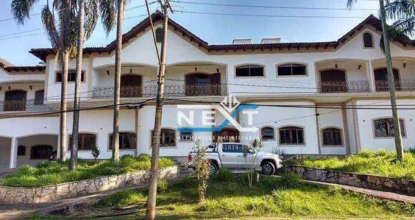 Casa com 7 dormitórios à venda, 1800 m² por R$ 17.000.000 - Alphaville Residencial 1 - Barueri/SP