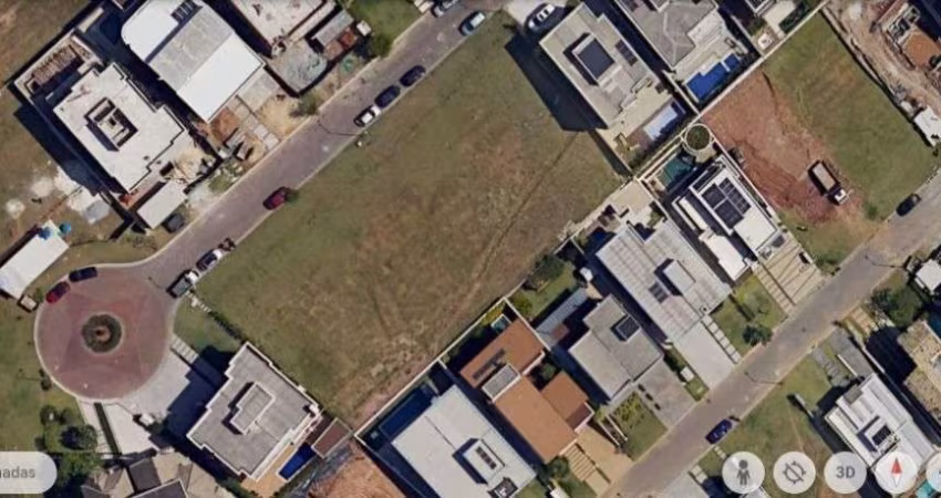 Terreno à venda, 561 m² por R$ 3.141.656 - Tamboré 11 - Santana de Parnaíba/SP