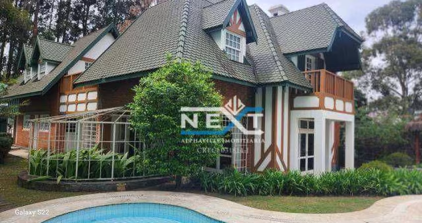 Casa com 5 dormitórios à venda, 600 m² por R$ 7.000.000 - Tamboré 1 - Barueri/SP