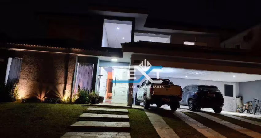 Casa com 4 dormitórios à venda, 420 m² por R$ 3.200.000,00 - Residencial Morada dos Lagos - Barueri/SP