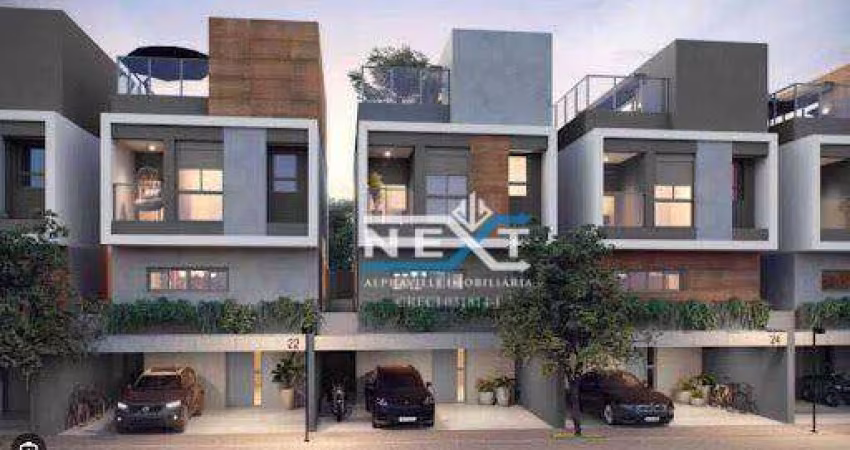 Casa com 3 dormitórios à venda, 277 m² por R$ 3.000.000,00 - Tamboré - Santana de Parnaíba/SP