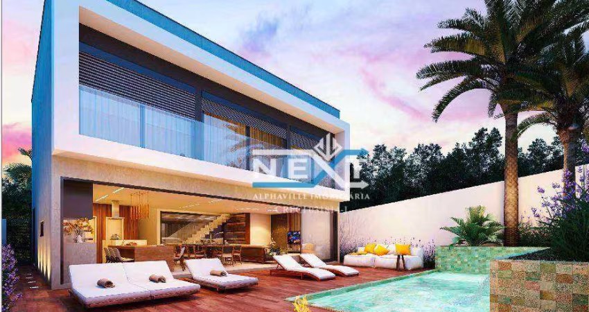 Casa com 4 dormitórios à venda, 278 m² por R$ 3.150.000,00 - Reserva Santa Anna - Santana de Parnaíba/SP