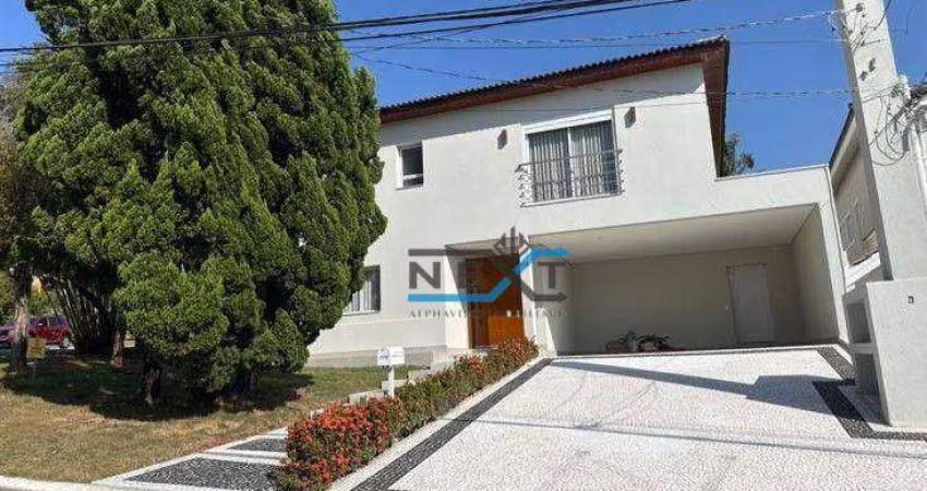 Casa com 4 dormitórios à venda, 382 m² por R$ 4.500.000,00 - Alphaville Residencial 11 - Santana de Parnaíba/SP