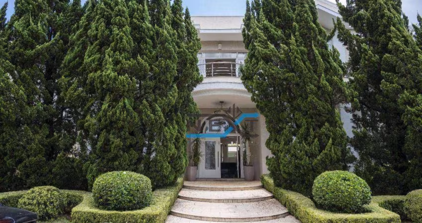 Casa com 4 dormitórios à venda, 903 m² por R$ 11.000.000,00 - Tamboré 2 - Santana de Parnaíba/SP