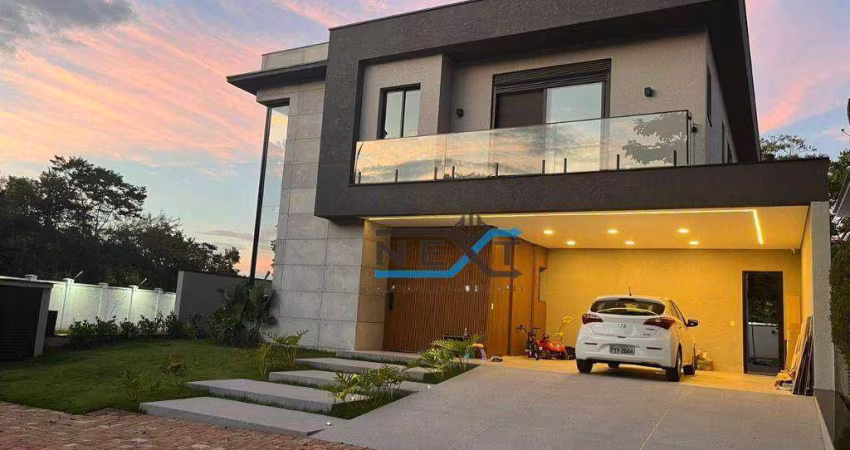 Casa com 5 dormitórios à venda, 371 m² por R$ 5.980.000,00 - Gênesis 1 - Santana de Parnaíba/SP