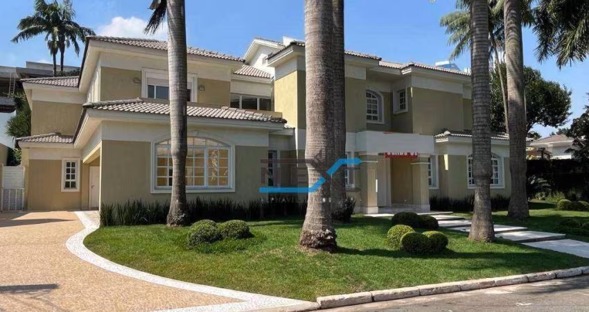 Casa com 4 dormitórios à venda, 824 m² por R$ 13.800.000,00 - Alphaville Residencial 2 - Barueri/SP