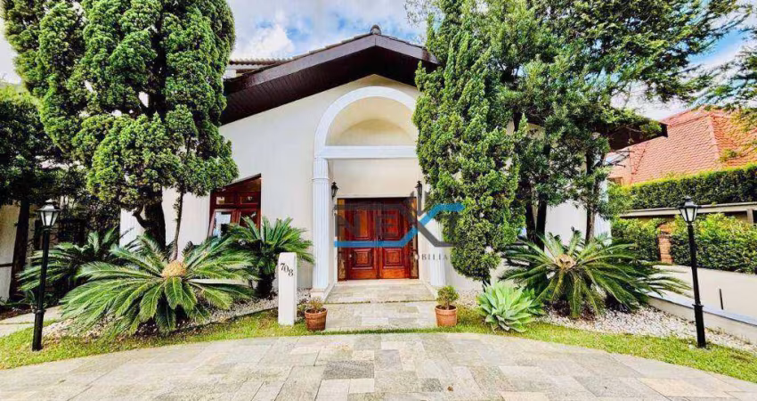 Casa com 4 dormitórios, 520 m² - venda por R$ 9.100.000,00 ou aluguel por R$ 39.000,00/mês - Alphaville Residencial Um - Barueri/SP