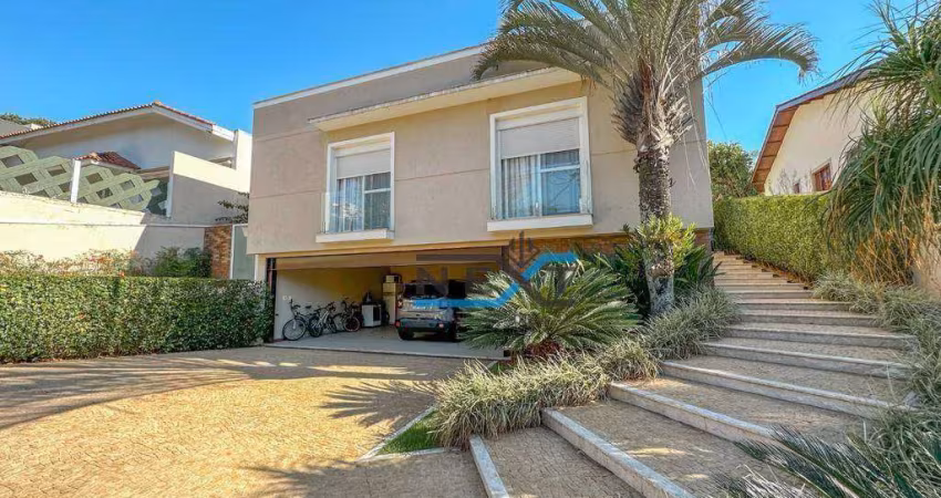 Casa semi-térrea com 4 suítes à venda, 350 m² por R$ 5.650.000 - Alphaville Residencial 1 - Barueri/SP