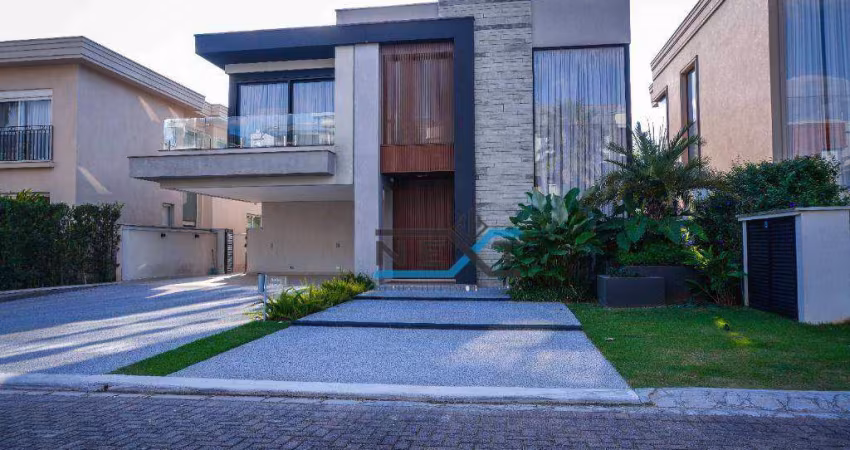 Casa com 5 dormitórios à venda, 500 m² por R$ 11.700.000,00 - Tamboré 11 - Santana de Parnaíba/SP